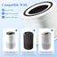 Filtro repuesto Core 300 para purificador LEVOIT H13