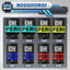 Set 8 llaves impacto 3/4" 26-38mm CR-MO automotriz