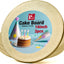 3 Tablas Redondas Doradas 16pulg Resistentes Impermeables