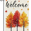 Bandera otoño doble cara 12x18pulg decoración patio
