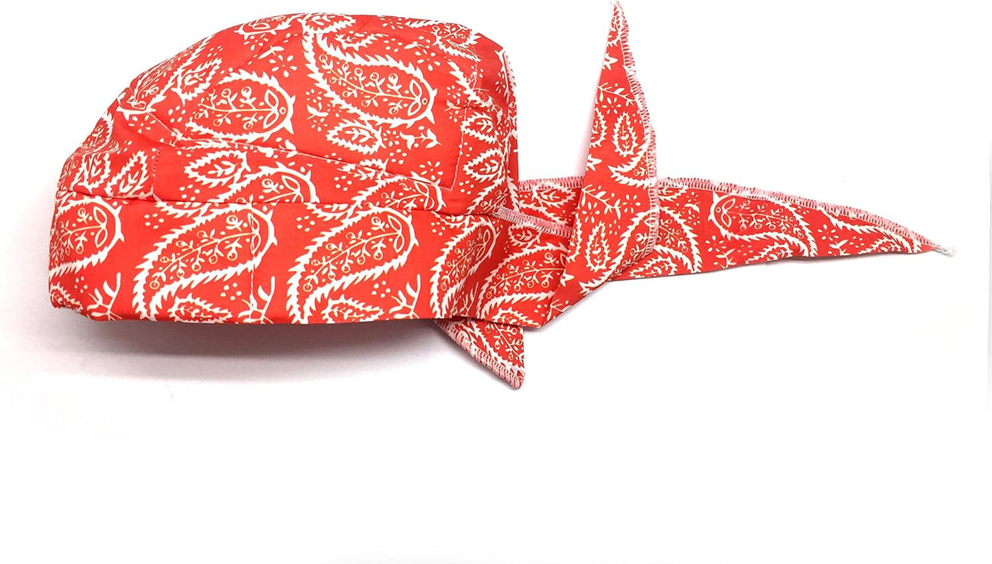 Bandana refrigeración caja al por menor rojo grande