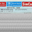 Clavos Brad acero inox 2 pulg 1600 uds