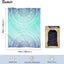 Manta playa suave 106x81pulg con bolsillos malla diseño mandala