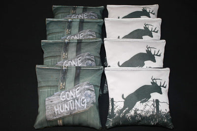 Set 8 bolsas Cornhole rellenas tamaño reglamentario