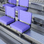 Silla estadio ligera asiento acolchado 500lb