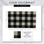Felpudo fibra coco Hello Mat 17x29 decorativo