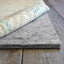 Cerradura superior 2x12" fieltro antiderrap madera