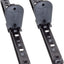 Estriberas ajustables kayak bloqueo gatillo negro 15pulg set 2