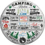 Cubierta neumático RV camping 14" universal