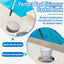 Gancho desnatador piscina cesta plegable 39.7"