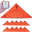 Vendaje triangular 100% algodón pack 10 36x36x53pulg