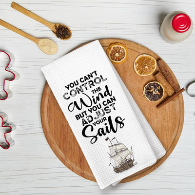 Toalla de cocina náutica para barcos y baños, regalo para hombres
