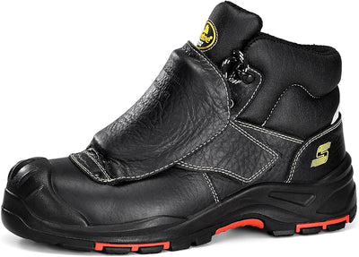 Botas soldadura seguridad punta compuesta resistentes 572°F