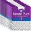 Filtro aire MERV 8 19 1/2x21 7/16x3/4 plisado