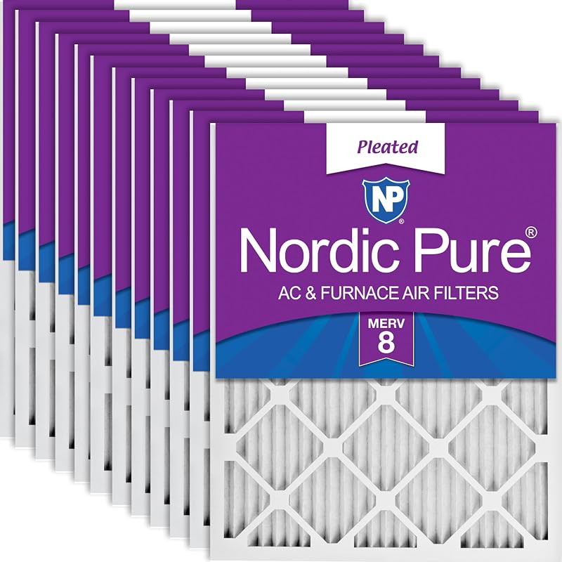 Filtro aire MERV 8 19 1/2x21 7/16x3/4 plisado