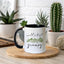 Taza té cerámica regalo abuelos cumpleaños 11oz
