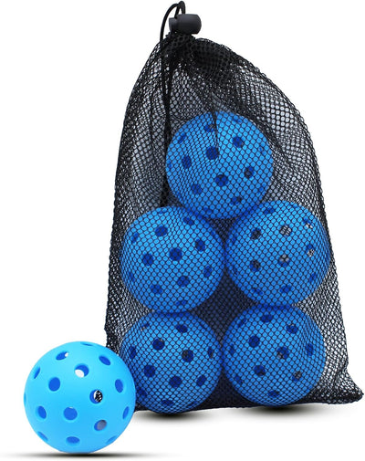 Pelotas pickleball 40 agujeros alta elasticidad duraderas