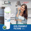 Filtro agua refrigerador comp UKF8001 EFF-6007A EDR4RXD1