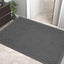 Alfombra puerta delantera antiderrap con respaldo goma