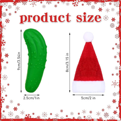 4 Tapones Vino con Adornos Sombrero Navidad Reutilizable Silicona