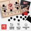 Tablero Air Hockey Madera Set Velocidad Precisión