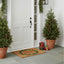 Felpudo Navidad 17x29" multicolor