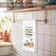 Toalla cocina decorativa regalo abuela 16x24