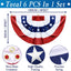 6 Banderas Americana 3x6ft Patrióticas 100% Poliéster