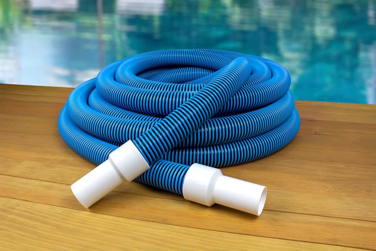 Manguera aspiradora piscina 1.5pulg x45ft resistente