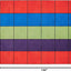 Alfombra nailon 12x10ft 30 bloques asiento múltiple