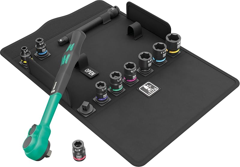 Set 11 Pzas Trinquetes 3/8 Zyklop Comfort
