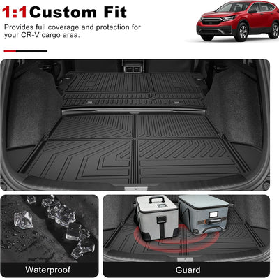 Forro carga CR-V 17-22 TPE antiderrap impermeable