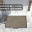 Tapete puerta 60x36" impermeable antiderrap exterior