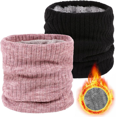 Bufanda polar para invierno pruebas de viento set 2