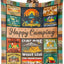 Manta campamento mujer 60x50pulg decoración