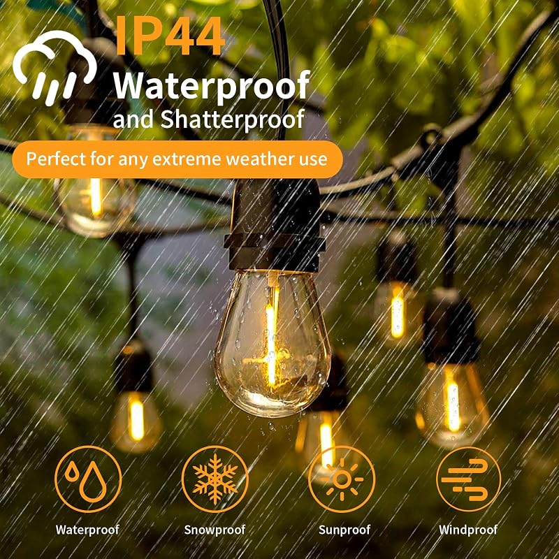48 Bombillas LED E26 120V Shatterproof Regulables 1W