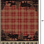 Alfombra Wilderness 2'3"x3'3" Multi