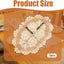 2 Pzas Fundas de Mesa Vintage Beige 12x17pulg