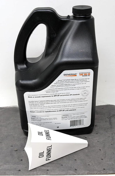 Aceite motor sintético 5W-30 5qt botella