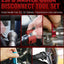 Set 25 herramientas desconexión línea combustible comp Ford Chevy