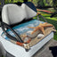 Funda asiento carrito golf para 2 personas