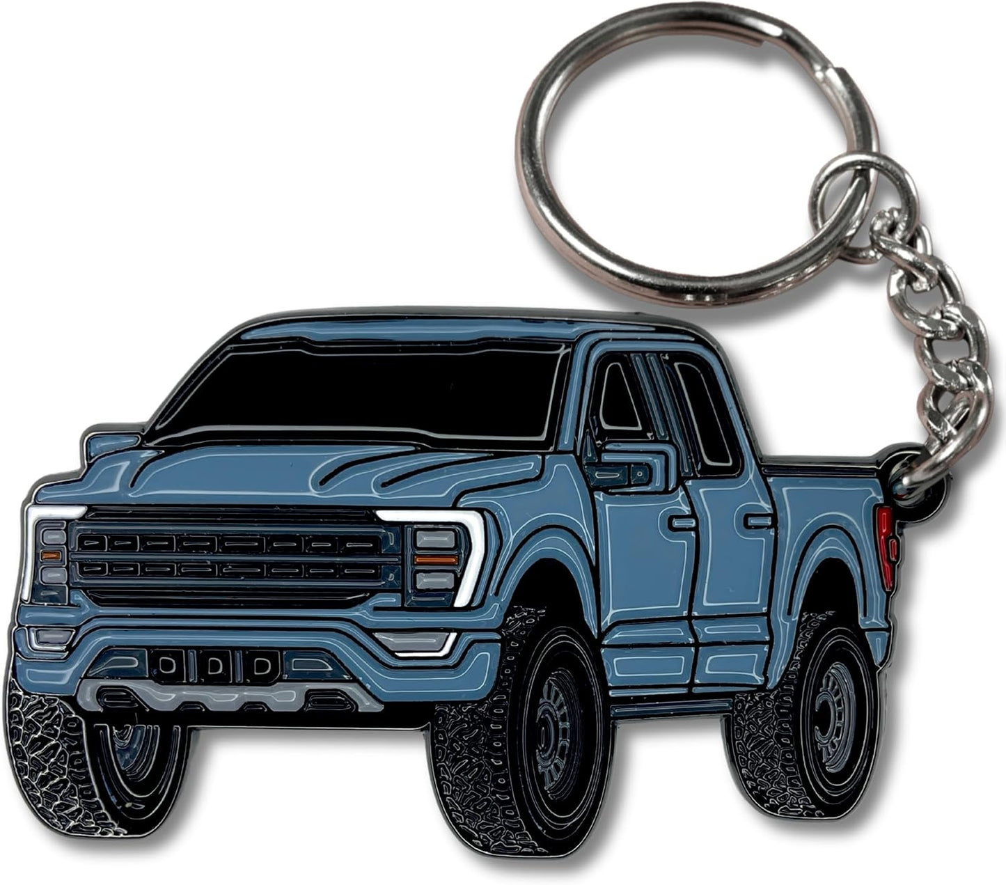 Llavero metal comp Ford F150 2022-23 funda camión juguete