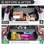 Cubierta retráctil maletero Honda CRV 17-22 lona negra