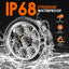 Luz antiniebla LED Infiniti G37 55W blanco set 2