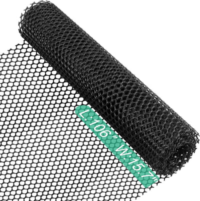 Valla red plástica 15.7x106 para aves pollos perros