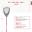 Red pesca extensible fibra carbono antiderrap
