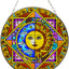 Catcher de sol vidrio eclipse sol y luna