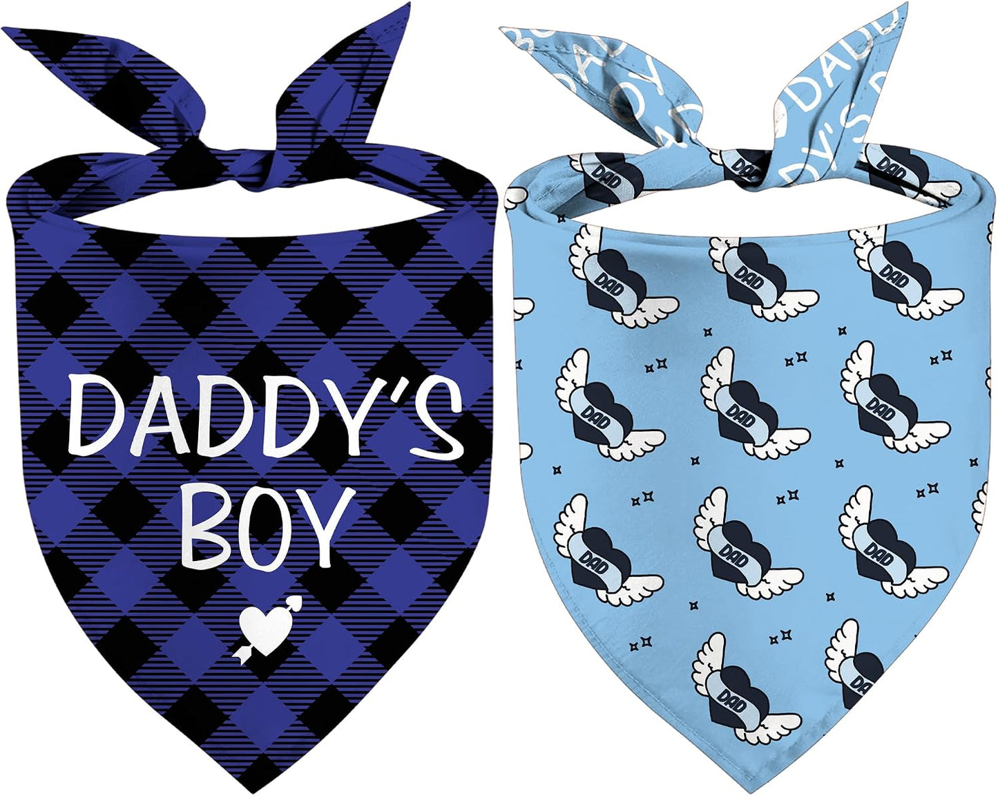Bufanda reversible perro macho paquete 2 regalo dia padre