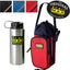 Bolsa sillín caballo botella agua acero inox 1