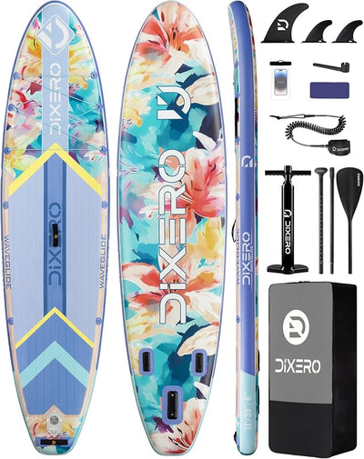 Tabla Paddle Inflable 11x33 con Cubierta EVA Antiderrap
